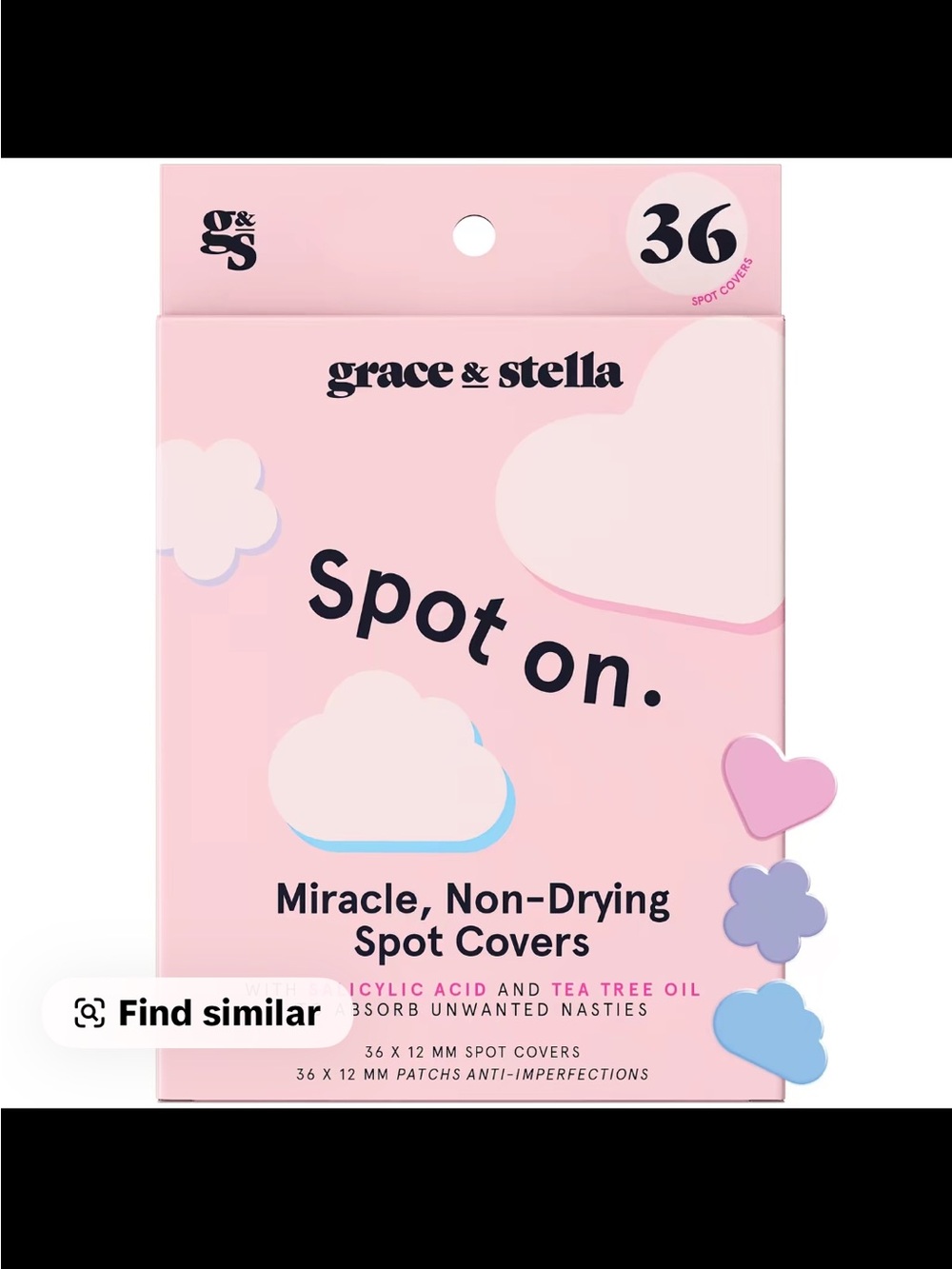 grace & stella Pink Spot On Miracle Non-Drying Spot Covers